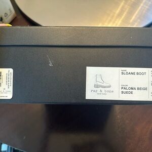 Rag & Bone Paloma suede boots size 39.5
